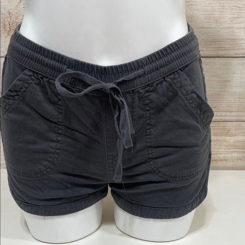 UnionBay Small Drawstring Shorts Bundle(2) Black Gray